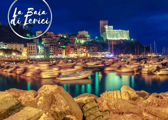 La Baia Di Gæstehus Lerici